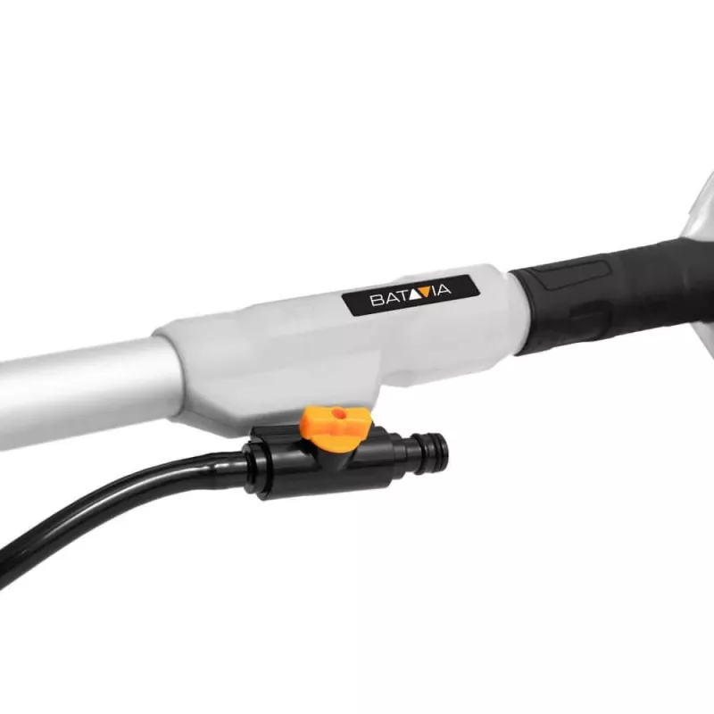 Batavia B.V. | 18V Twin Brush - Akku-Bürstensystem mit bürstenlosem Motor und Teleskopstiel, ohne Akku und Ladegerät | IPX7