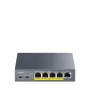 CUDY GS105P 5-Port Gigabit PoE+ Switch 36W