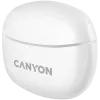 Canyon TWS-5 Bluetooth-Kopfhörer, mit Mikrofon, BT V5.3 JL 6983D4, Frequenzgang: 20Hz-20kHz, Akku Ohrhörer 40mAh*2 + Ladecase 500mAh, Typ-C