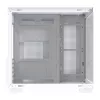 Computergehäuse DarkFlash B275 (weiß) Mid-Tower ATX-kompatibel, Front-I/O, gehärtetes Glas