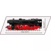 DR BR 52/TY2 Dampflokomotive, Konstruktionsspielzeug Maßstab 1:35