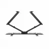 TV-Wandhalterung ART AR-85 für 32–70 Zoll Fernseher, bis 45 kg, neigbar -15–5°, schwenkbar 45°, Auszug 118–622 mm, VESA 75x75–600x400