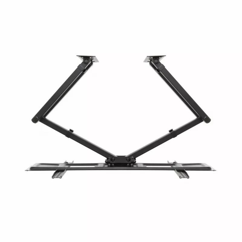 TV-Wandhalterung ART AR-85 für 32–70 Zoll Fernseher, bis 45 kg, neigbar -15–5°, schwenkbar 45°, Auszug 118–622 mm, VESA 75x75–600x400