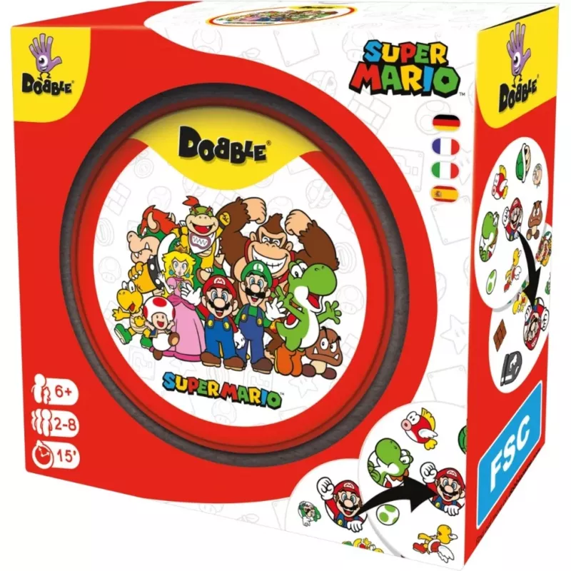 Dobble Super Mario, Kartenspiel