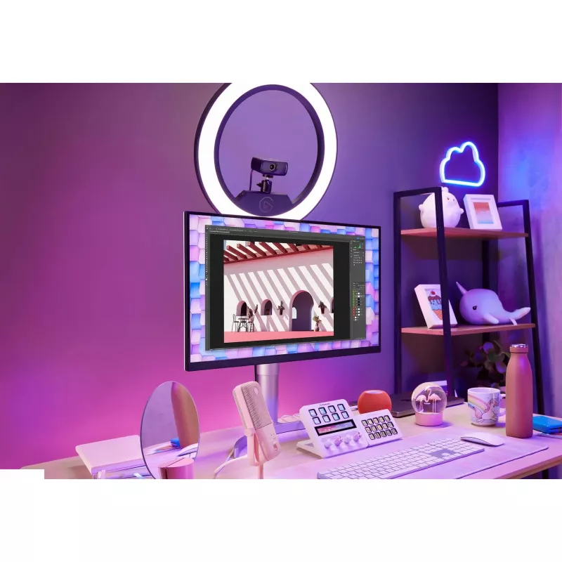 Elgato Facecam MK2 Webcam, Full HD, HDR, mit Kamera-Steuerungssoftware, Schwarz