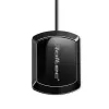 Externe GPS/GLONASS-Antenne QOLTEC 28 dBi 50 W mit rechtwinkligem SMA-Stecker