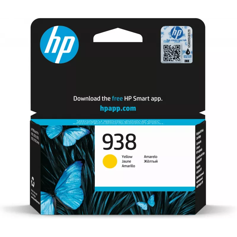 HP 938 Gelb Original Druckerpatrone