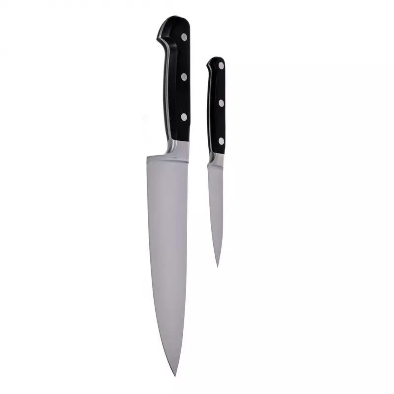 Haushaltsmesser ZWILLING 35645-000-0, Edelstahlklinge, schwarzer Griff, 420 × 95 mm