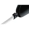 Elektromesser Rommelsbacher EM 150 120 W – Edelstahlklingen, nutzbare Klingenlänge 15 cm, schwarz