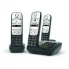 Analog-/DECT-Telefon Gigaset A690A Trio