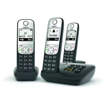 Analog-/DECT-Telefon Gigaset A690A Trio