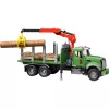 Holztransporter BRUDER MACK Granite mit 3 Stämmen