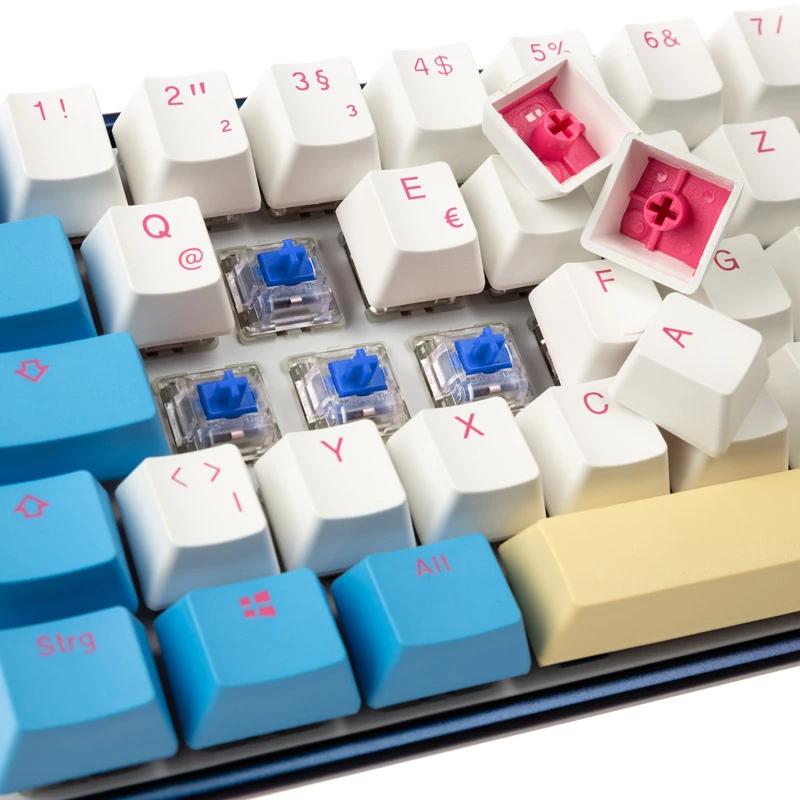 Ducky Mecha SF Limited Dawn Edition, RGB LED - MX-Blue (DKME2067ST-CDEPDZZTN)