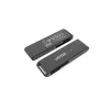 Kartenleser Unitek Y-9327A USB 3.2 Gen 1 Typ-A — MicroSD/SD, 2 Steckplätze, 5000 Mbit/s, schwarz