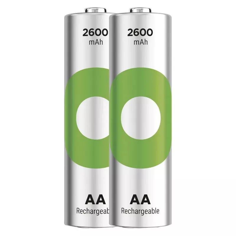 Batterien R6/AA NI-MH 2 600mAh Blister 2 Stk.
