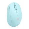 Kabellose beidhändige Maus NATEC STORK – Bluetooth + USB Typ-A, 1600 DPI, 3 Tasten, Hellblau