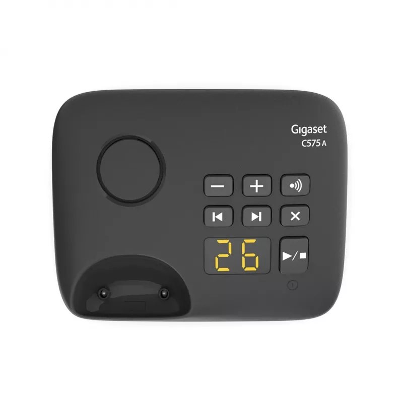 Analog/DECT-Telefon Gigaset C575A Duo