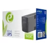 Gembird EG-UPS-B650 unterbrechungsfreie Stromversorgung (USV) Line-Interactive 0,65 kVA 390 W
