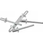 Rohrniet KWB 407476 Aluminium 4 mm Durchmesser 16 mm Länge