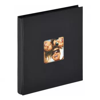 Walther Fun schwarz 10x15 400 Fotos Einsteckalbum EA110B - Schwarz - 400 Blätter - XL - 310 mm - 330 mm - 3 cm