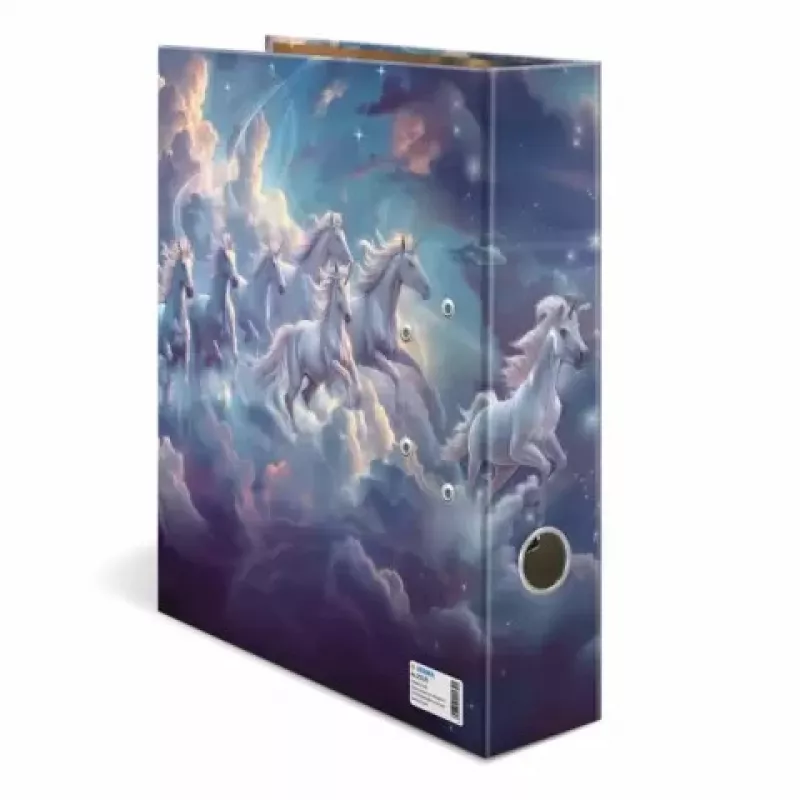 Motivordner A4 HERMA Fantasy Unicorns