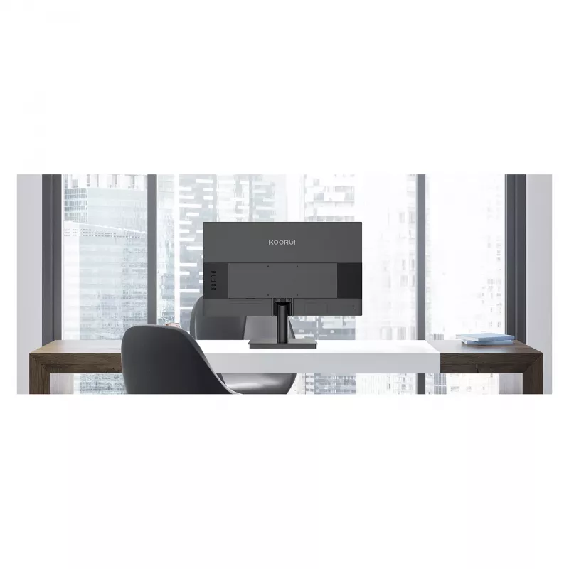 Computermonitor Koorui E2711K 27 Zoll (68,6 cm) Full HD 1920x1080, 5 ms, 178° Blickwinkel, VESA, Schwarz