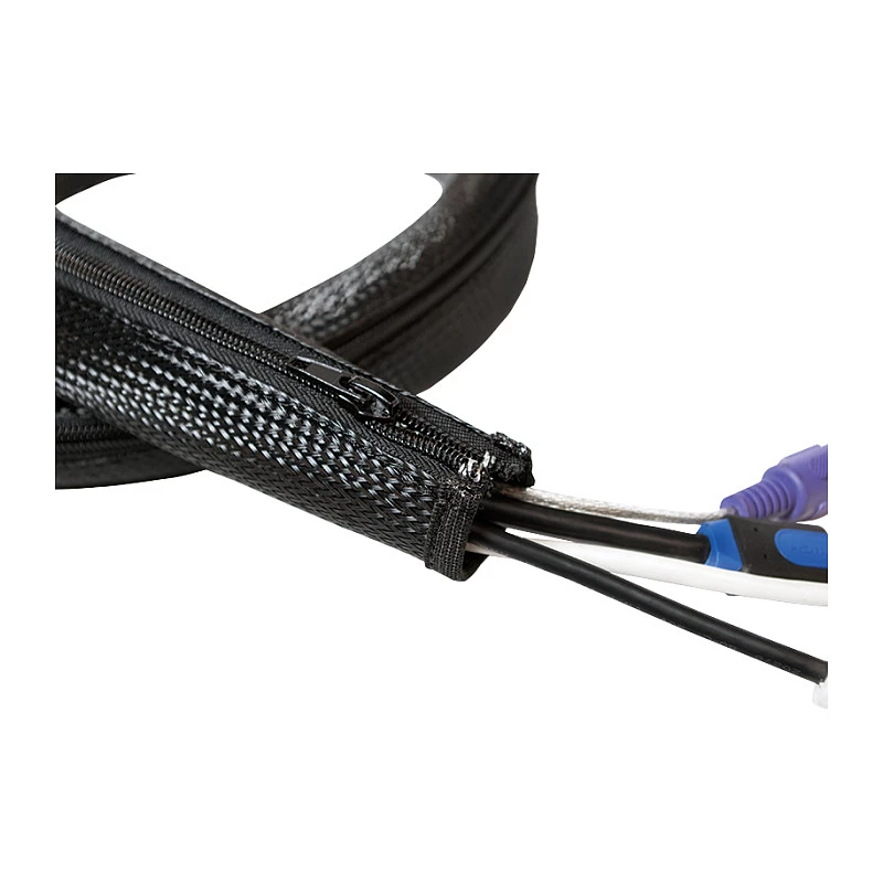 Kabelmantel LogiLink KAB0048 Schwarz