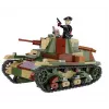 Cobi Bausteine Leichter Panzer 7TP Modell, 669 Teile, COBI-2661