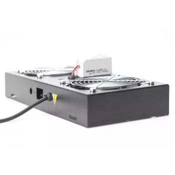 Dachventilator Digitus DN-19 FAN-2-WM-T-SW