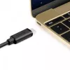 UNITEK Y-C474BK USB-Kabel USB 3.2 Gen 1 (3.1 Gen 1) 1 m USB A USB C Schwarz