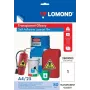 Selbstklebende transparente Hochglanzfolie A4, Lomond, 25 Blatt