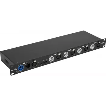 DMX-Power-Splitter EUROLITE 70064807 4x4 5-Pin XLR