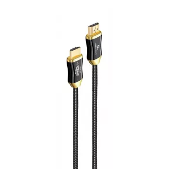 HDMI-Kabel GEMBIRD CCBP-HDMI8K-AOC-20M, 20 m, HDMI 2.1, 48 Gbit/s, vergoldet Typ A, schwarz