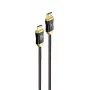 HDMI-Kabel GEMBIRD CCBP-HDMI8K-AOC-20M, 20 m, HDMI 2.1, 48 Gbit/s, vergoldet Typ A, schwarz