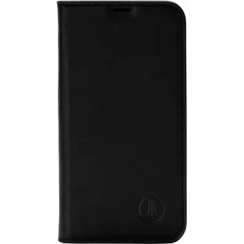 Folio Case JT BERLIN BookCase Tegel Schwarz für iPhone 16 15,5 cm