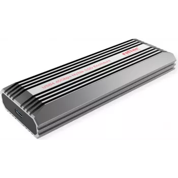 ROLINE USB4 Typ C externes Gehäuse M.2 NVME SSD 40Gbit/s (16.01.4149)