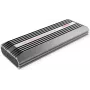 ROLINE USB4 Typ C externes Gehäuse M.2 NVME SSD 40Gbit/s (16.01.4149)
