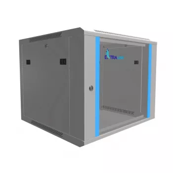 Extralink Wandgehäuse 9U 600x600 Grau