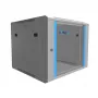 Extralink Wandgehäuse 9U 600x600 Grau