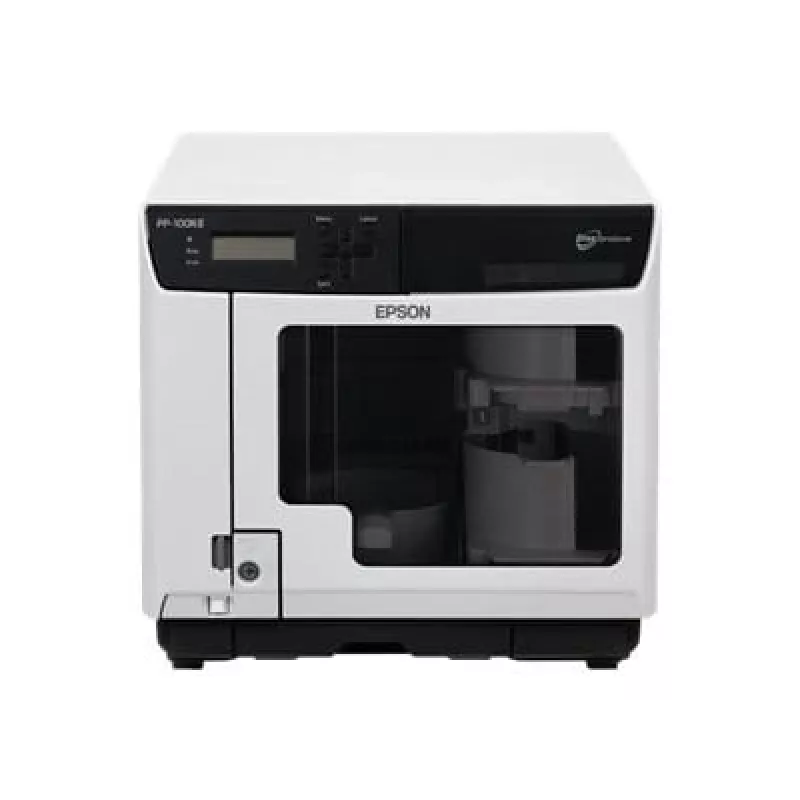 Epson Discproducer PP‑100NII Disc-Publisher 50 Discs Ethernet Schwarz, Grau