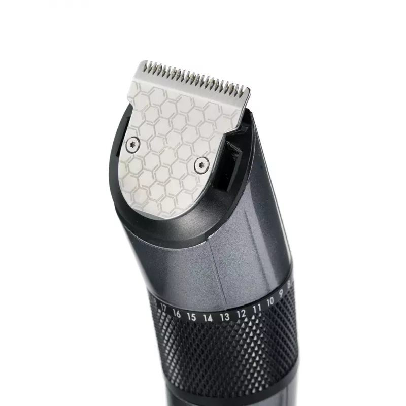 Haarschneider BABYLISS E976E — kabellos wiederaufladbar, 26 Längeneinstellungen, 0,5 mm–25 mm, 40 mm Klinge, Titan-/Edelstahlklingen, 60 min Laufzeit