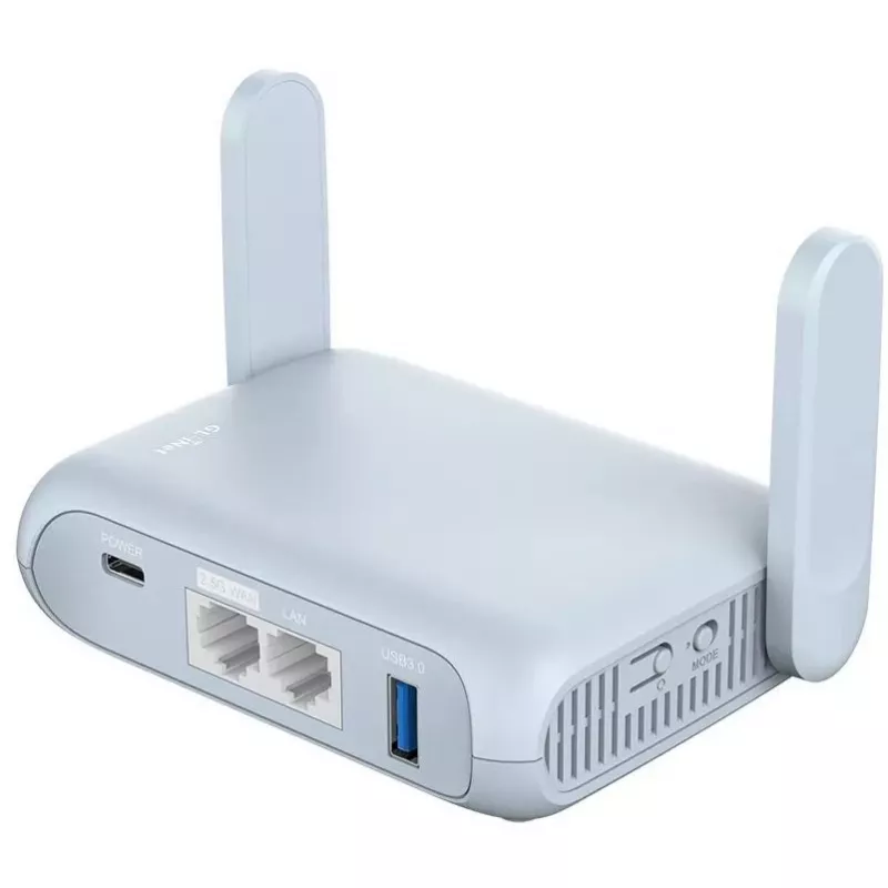 Tragbarer Router ALLNET GL-MT3000 Wireless AX 3000 Mbit/s – im Taschenformat für Zuhause und unterwegs