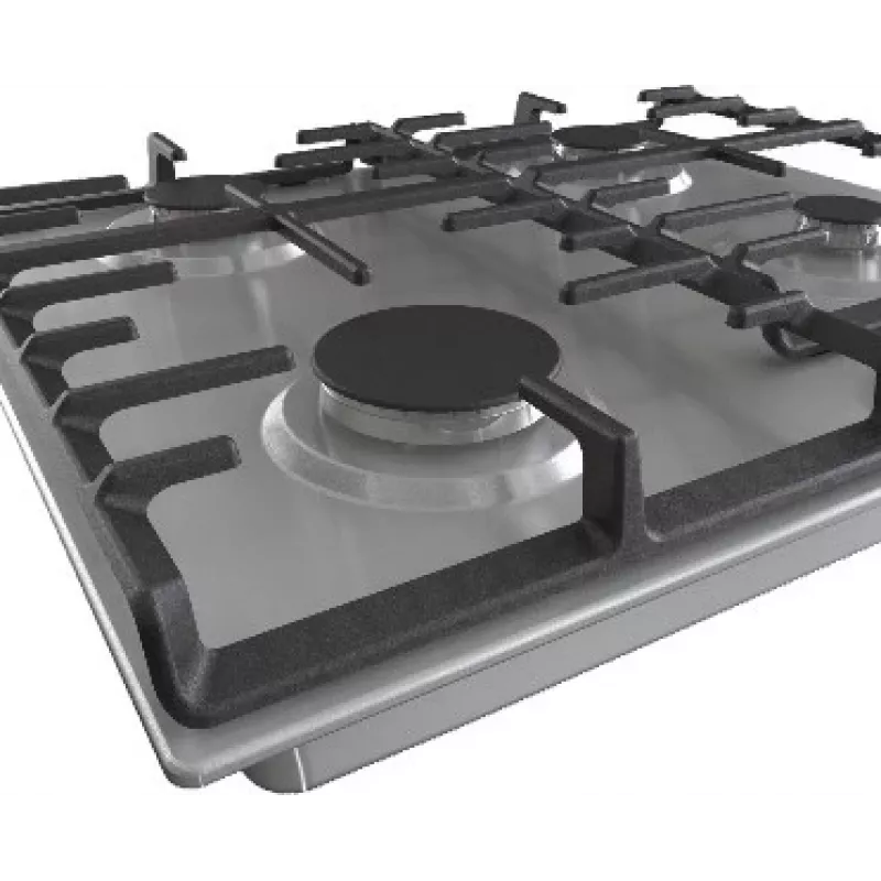 Gorenje G642ABX Kochfeld Edelstahl Einbau 60 cm Gas 4 Zonen