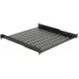 Rackablage LOGON RAS405BL Schwarz 50 kg Tragfähigkeit 19 Zoll