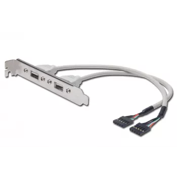 USB Slotblechkabel Digitus AK-300301-002-E