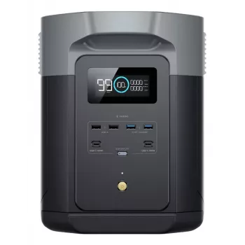 EcoFlow DELTA 2 Max tragbare Powerstation Lithium-Eisenphosphat (LiFePO4) 2400 W 23 kg