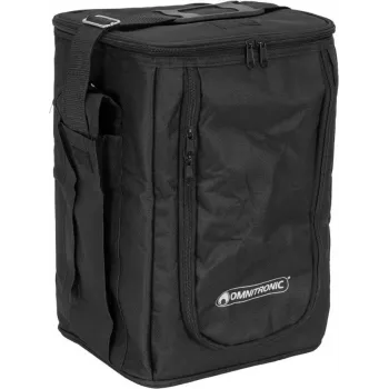 Tragbare Lautsprechertasche Omnitronic WAMS-65BT — gepolsterte Tragetasche für kompakte Aktivlautsprecher