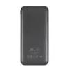 Powerbank USB 10000MAH/VA2031 Schwarz Rivacase