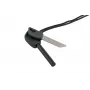 Wildo Fire-Flash Pro Large Funken-Notfeuerstarter, Ferrocerium, 76,2 mm, 29 g, schwarz
