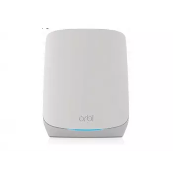NETGEAR Orbi RBK763S Tri-band (2.4 GHz / 5 GHz / 5 GHz) Wi-Fi 6 (802.11ax) White 7 Internal - RBK763S-100EUS